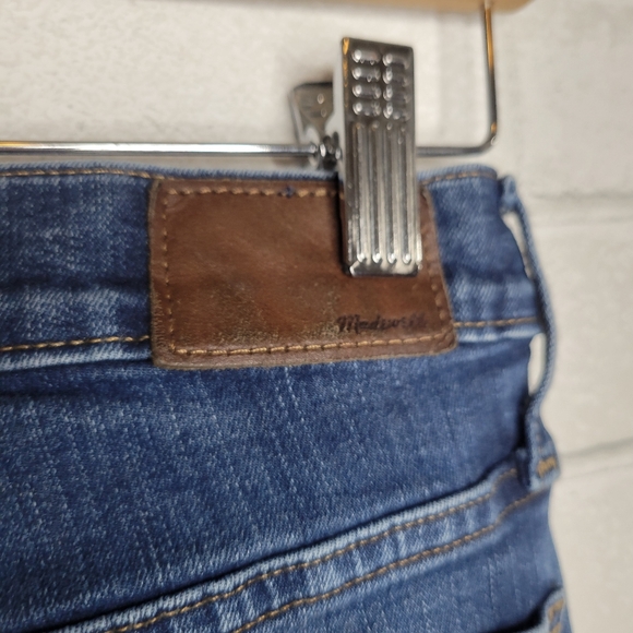 Madewell High Rise Skinny Jeans - Picture 4 of 6